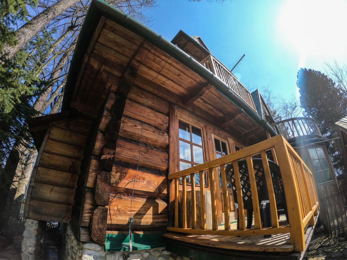 Gorski Dom Gubalowka Zakopane Buitenkant foto