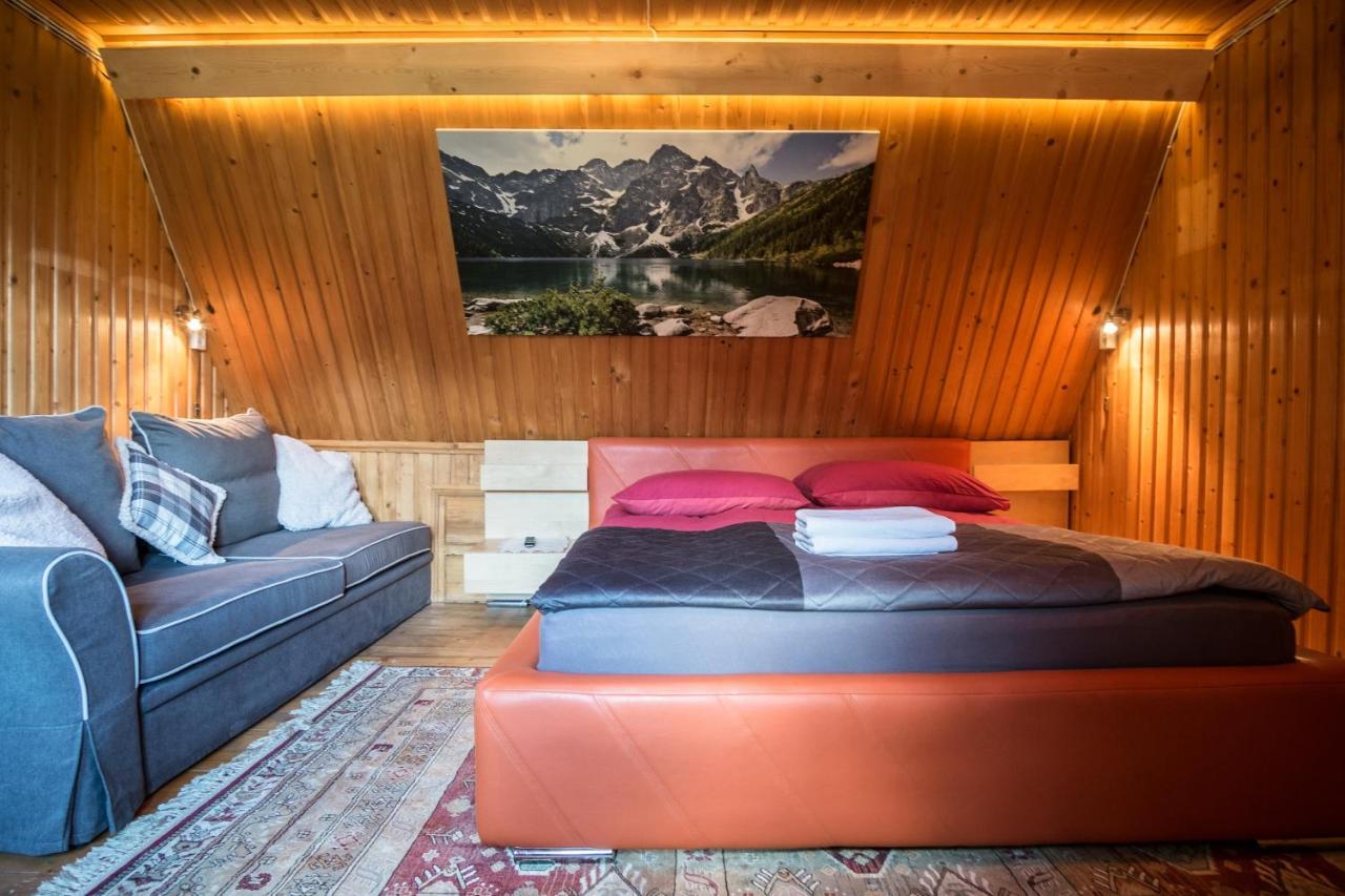 Gorski Dom Gubalowka Zakopane Buitenkant foto