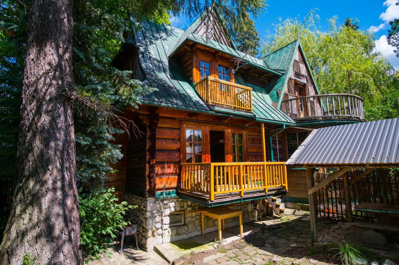 Gorski Dom Gubalowka Zakopane Buitenkant foto