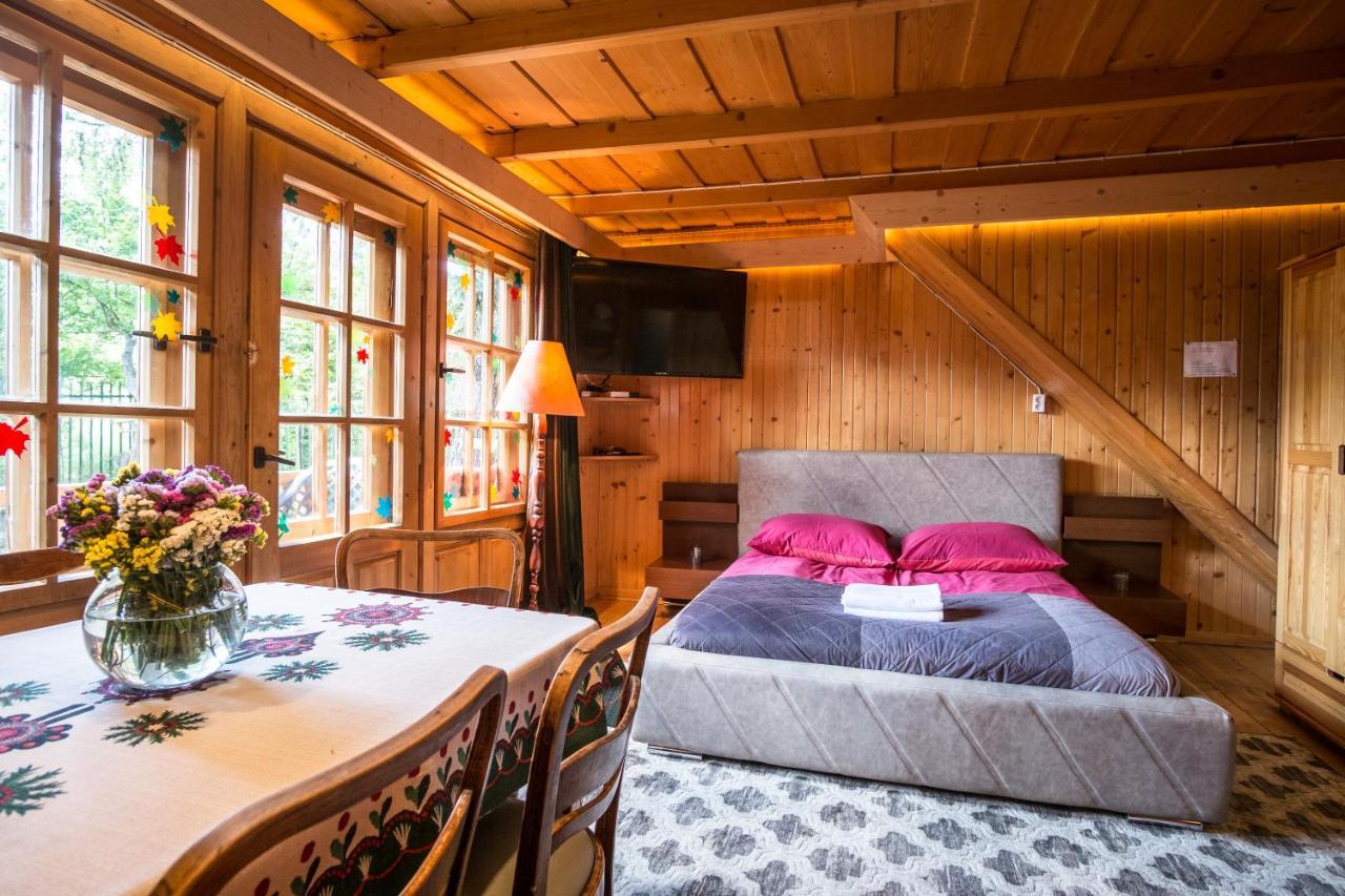Gorski Dom Gubalowka Zakopane Buitenkant foto